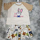 PIJAMA PARA DAMA VARIOS MODELOS (SHORT Y PLAYERA) - Miniatura 8