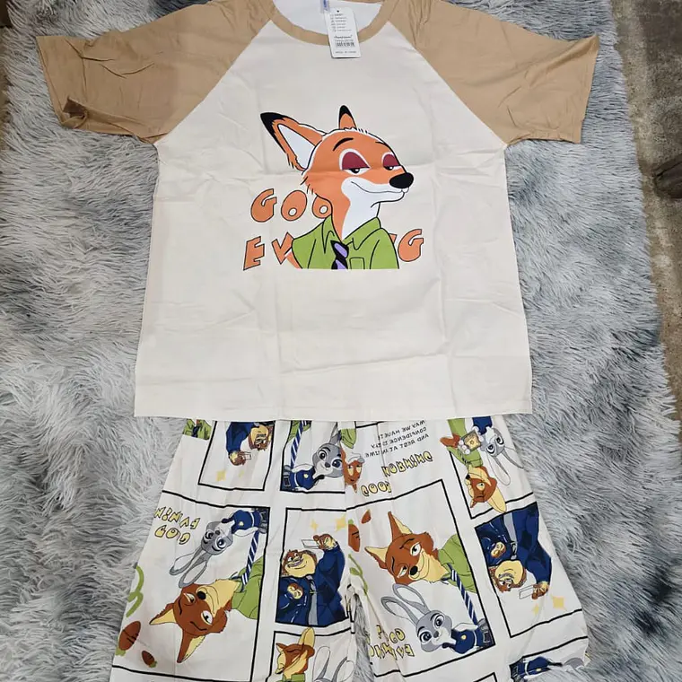 PIJAMA PARA CABALLERO VARIOS MODELOS (SHORT Y PLAYERA) 6