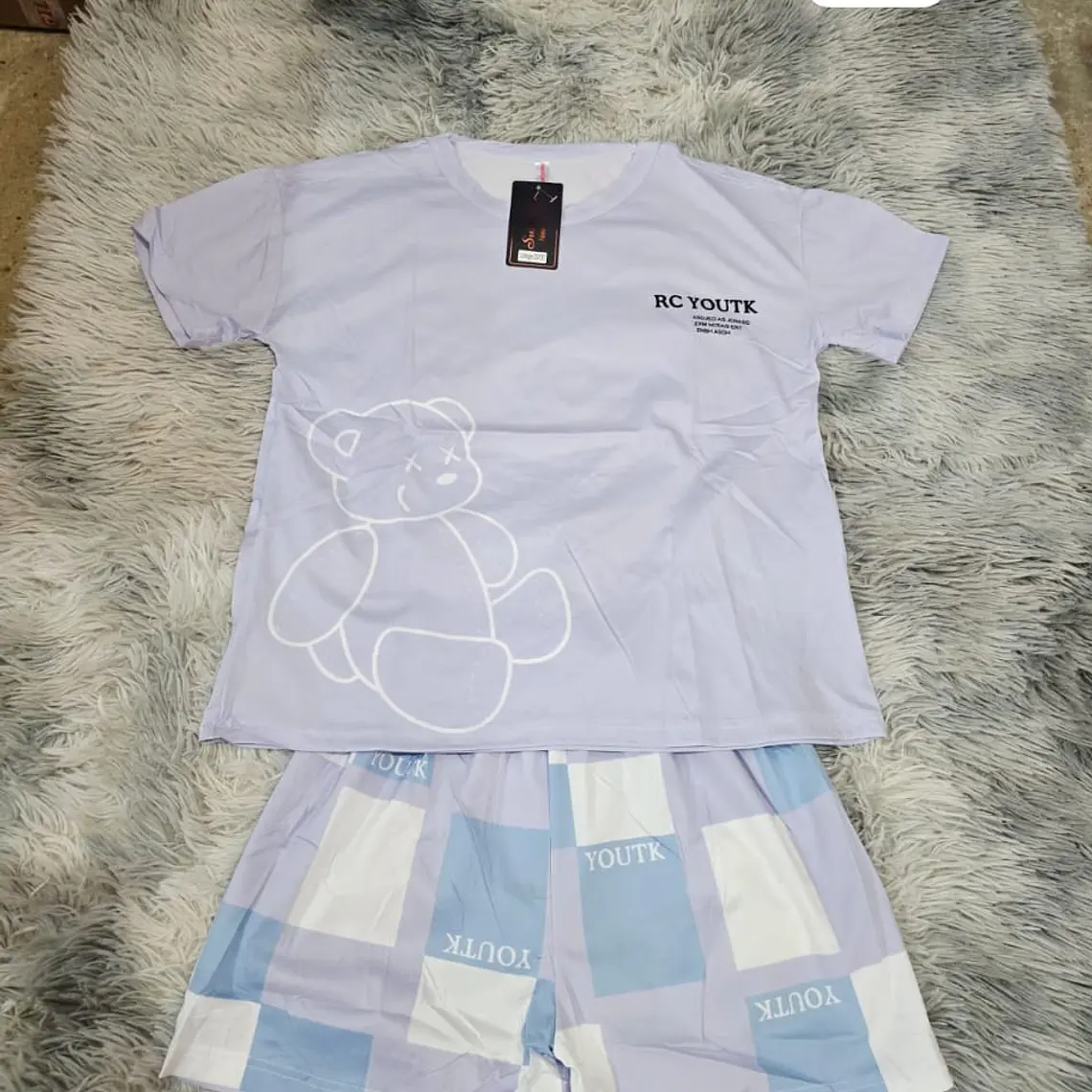PIJAMA PARA CABALLERO VARIOS MODELOS (SHORT Y PLAYERA) 9