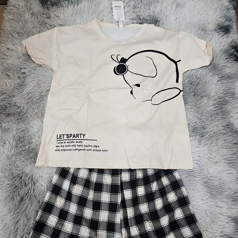 PIJAMA PARA CABALLERO VARIOS MODELOS (SHORT Y PLAYERA) 10