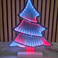 ✨FIGURAS NAVIDEÑAS EN 3D CON LUZ LED DE COLORES (CAMBIANTES) MOD# CA3001C ⛄ - Miniatura 5