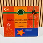 ✨FIGURAS NAVIDEÑAS EN 3D CON LUZ LED DE COLORES (CAMBIANTES) MOD# CA3001C ⛄ - Miniatura 8
