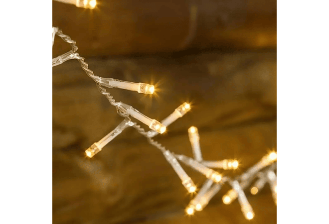 14 MTS SERIE DE LUZ LED CÁLIDA 300L MOD# CA7301N  ✨🥰