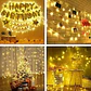 14 MTS SERIE DE LUZ LED CÁLIDA 300L MOD# CA7301N  ✨🥰 - Miniatura 1