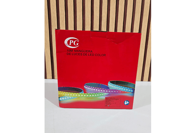 10 MTS MANGUERA PLANA LUZ LED CALIDA MOD# T10401N