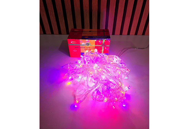 14 MTS SERIE DE LUZ LED/ COLORES 300L MOD# BA7301C ✨🥰