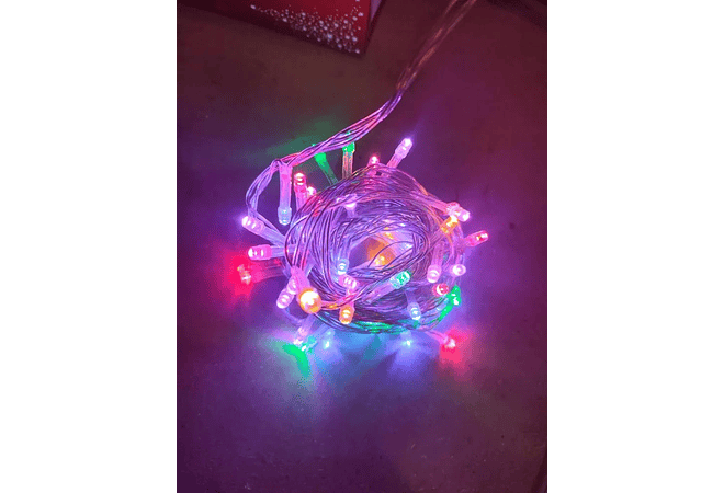 14 MTS SERIE DE LUZ LED/ COLORES 300L MOD# BA7301C ✨🥰