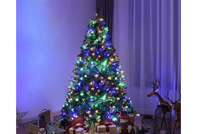 14 MTS SERIE DE LUZ LED/ COLORES 300L MOD# BA7301C ✨🥰