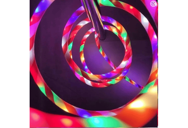 10 MTS MANGUERA CARAMELO MULTICOLOR MOD# T10405C  🍬