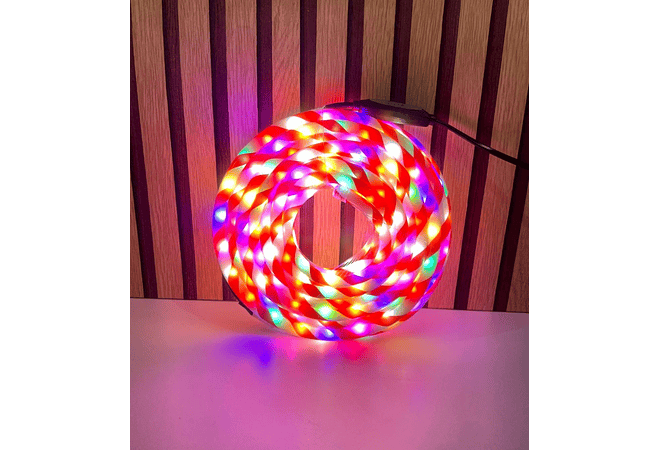 10 MTS MANGUERA CARAMELO MULTICOLOR MOD# T10405C  🍬