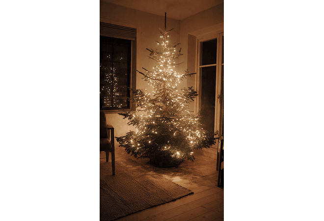 14 MTS SERIE DE LUZ LED BLANCA 300L MOD# CA7301B  ✨🥰