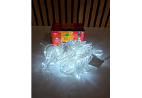 14 MTS SERIE DE LUZ LED BLANCA 300L MOD# CA7301B  ✨🥰