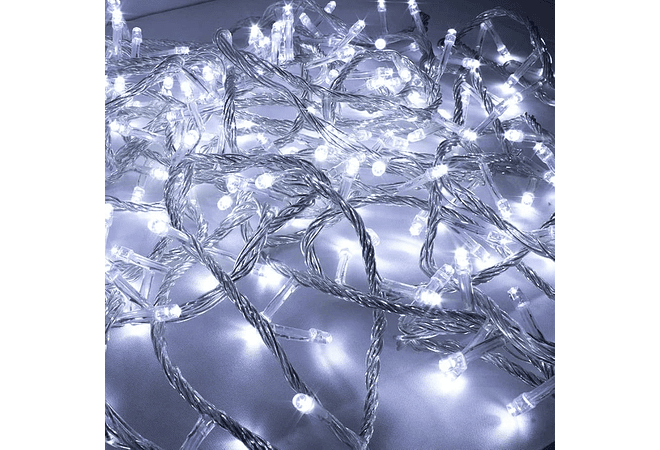 14 MTS SERIE DE LUZ LED BLANCA 300L MOD# CA7301B  ✨🥰