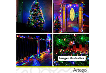 7 MTS SERIE  MÚSICAL/LUZ LED DE COLORES MOD# CA7141C  🎼