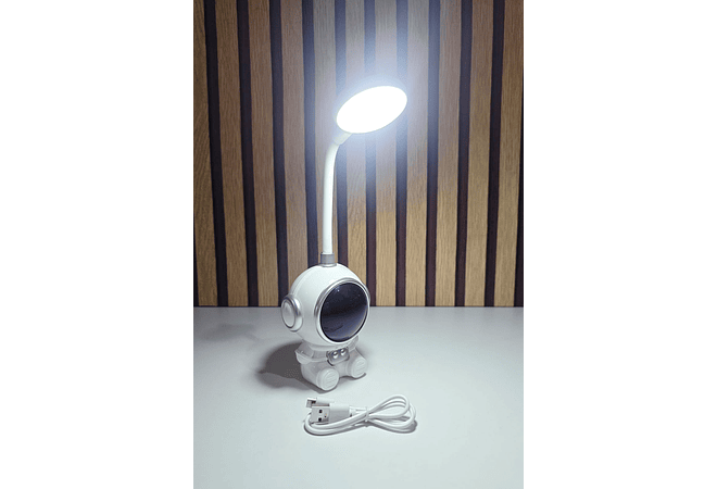 LÁMPARA RECARGABLE DISEÑO ASTRONAUTA MOD# CS310 🪐