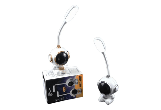 LÁMPARA RECARGABLE DISEÑO ASTRONAUTA MOD# CS310 🪐