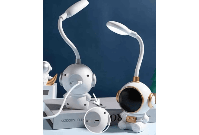 LÁMPARA RECARGABLE DISEÑO ASTRONAUTA MOD# CS310 🪐