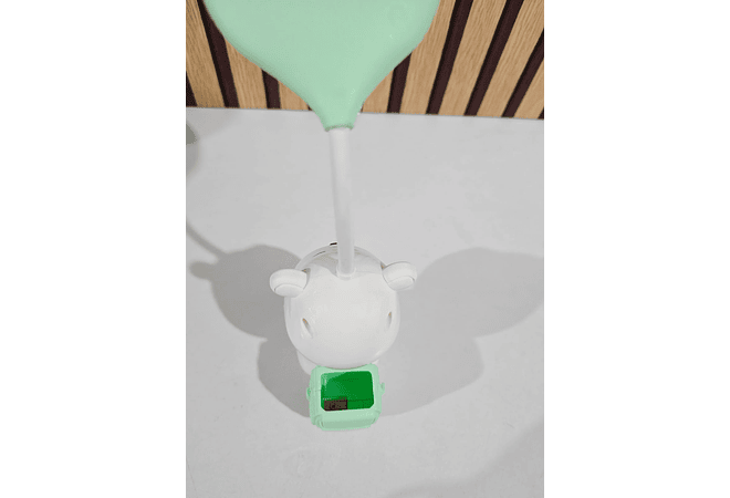 LAMPARA RECARGABLE DISEÑO OSITO CON PORTASACAPUNTAS MOD# T-512 🐻