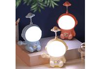 LÁMPARA RECARGABLE DISEÑO ASTRONAUTA/SATURNO 🪐 MOD# 121OU