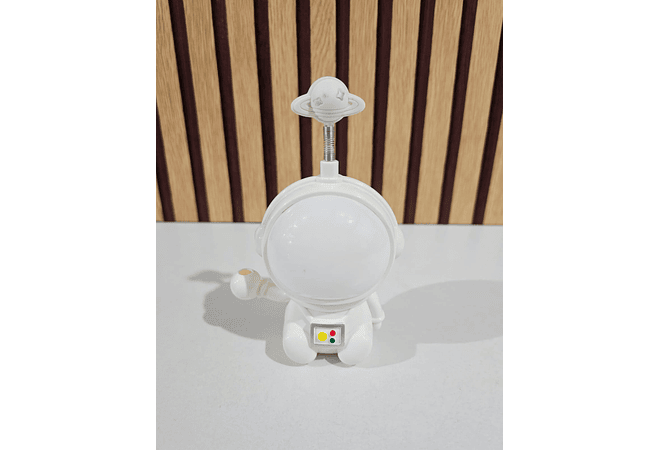 LÁMPARA RECARGABLE DISEÑO ASTRONAUTA/SATURNO 🪐 MOD# 121OU