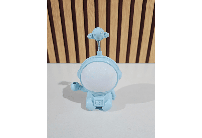LÁMPARA RECARGABLE DISEÑO ASTRONAUTA/SATURNO 🪐 MOD# 121OU