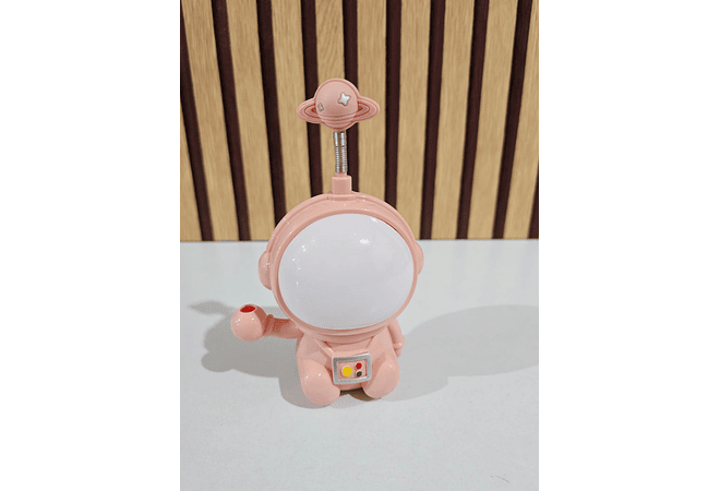 LÁMPARA RECARGABLE DISEÑO ASTRONAUTA/SATURNO 🪐 MOD# 121OU