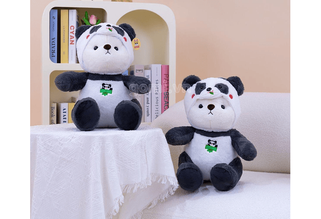 PELUCHE DISEÑO OSO PANDA MOD# 328AIQ 🐼