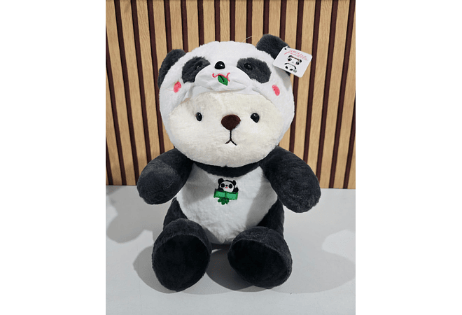 PELUCHE DISEÑO OSO PANDA MOD# 328AIQ 🐼