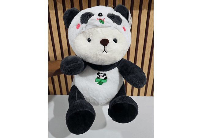 PELUCHE DISEÑO OSO PANDA MOD# 328AIQ 🐼