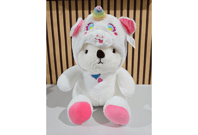 PELUCHE DISEÑO UNICORNIO MOD# 328AIP 🦄🌺