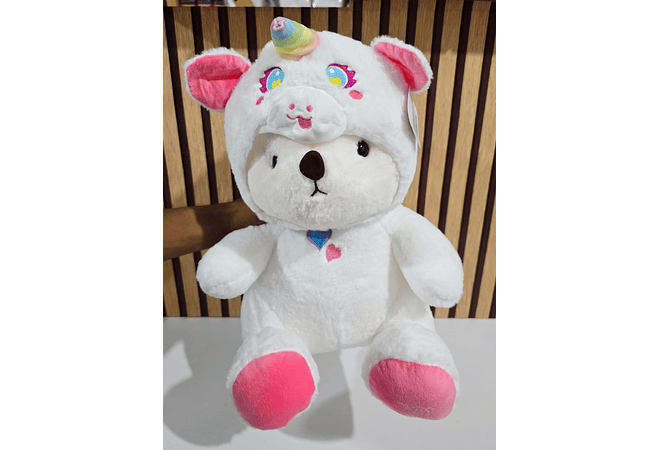 PELUCHE DISEÑO UNICORNIO MOD# 328AIP 🦄🌺