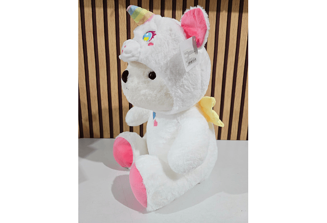 PELUCHE DISEÑO UNICORNIO MOD# 328AIP 🦄🌺