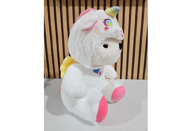 PELUCHE DISEÑO UNICORNIO MOD# 328AIP 🦄🌺