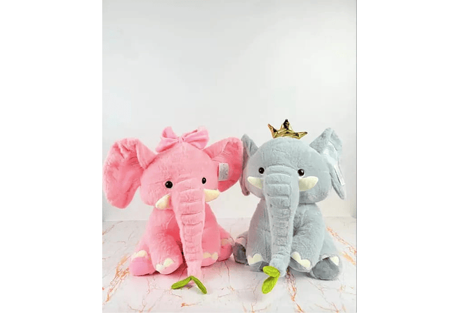 PELUCHE DISEÑO ELEFANTE MOD# 328AGJ 🐘