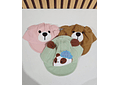 GORRA CON OREJITAS PARA BEBÉ DISEÑO ANIMALITOS MOD# 474AM  