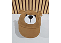 GORRA CON OREJITAS PARA BEBÉ DISEÑO ANIMALITOS MOD# 474AM  