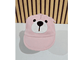 GORRA CON OREJITAS PARA BEBÉ DISEÑO ANIMALITOS MOD# 474AM  