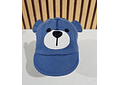 GORRA CON OREJITAS PARA BEBÉ DISEÑO ANIMALITOS MOD# 474AM  