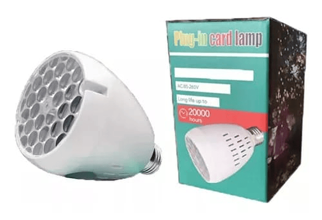 FOCO 💡 PROYECTOR CON PATRON DE NAVIDAD MOD#265V*