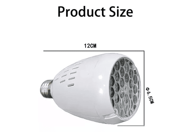 FOCO 💡 PROYECTOR CON PATRON DE NAVIDAD MOD#265V*