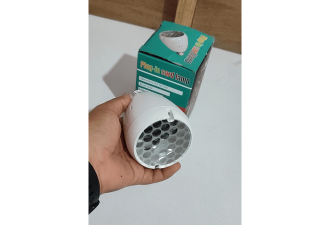 FOCO 💡 PROYECTOR CON PATRON DE NAVIDAD MOD#265V*