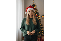 GORRO SANTA CLAUS ROJO MOD#YHMZ-03