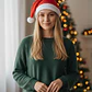 GORRO SANTA CLAUS ROJO MOD#YHMZ-03 - Miniatura 1