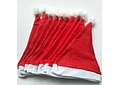 GORRO SANTA CLAUS ROJO MOD#YHMZ-03