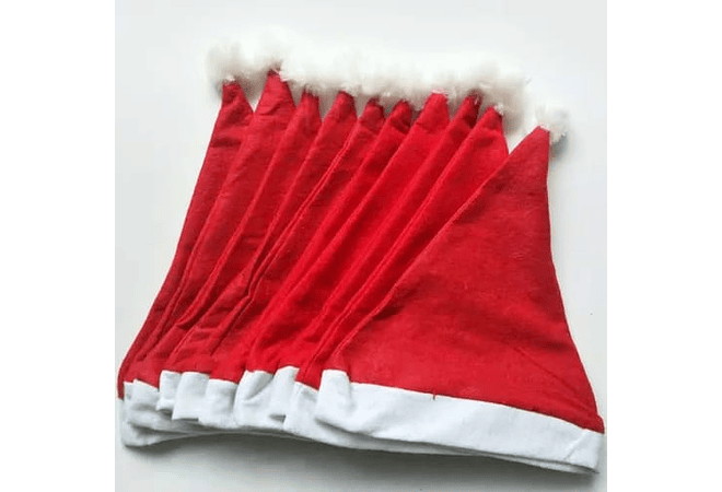 GORRO SANTA CLAUS ROJO MOD#YHMZ-03