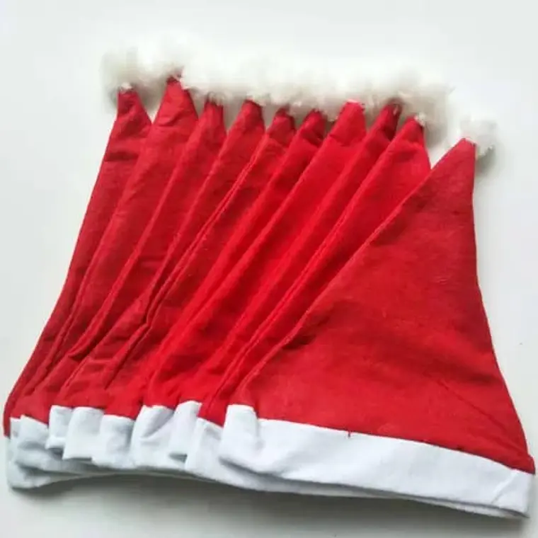 GORRO SANTA CLAUS ROJO MOD#YHMZ-03 2