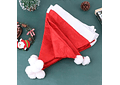 GORRO SANTA CLAUS ROJO MOD#YHMZ-03
