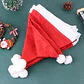 GORRO SANTA CLAUS ROJO MOD#YHMZ-03 - Miniatura 3