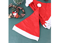 GORRO SANTA CLAUS ROJO MOD#YHMZ-03