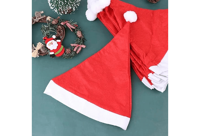 GORRO SANTA CLAUS ROJO MOD#YHMZ-03